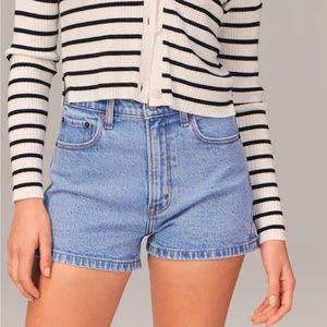 Abercrombie mom shorts size 27
